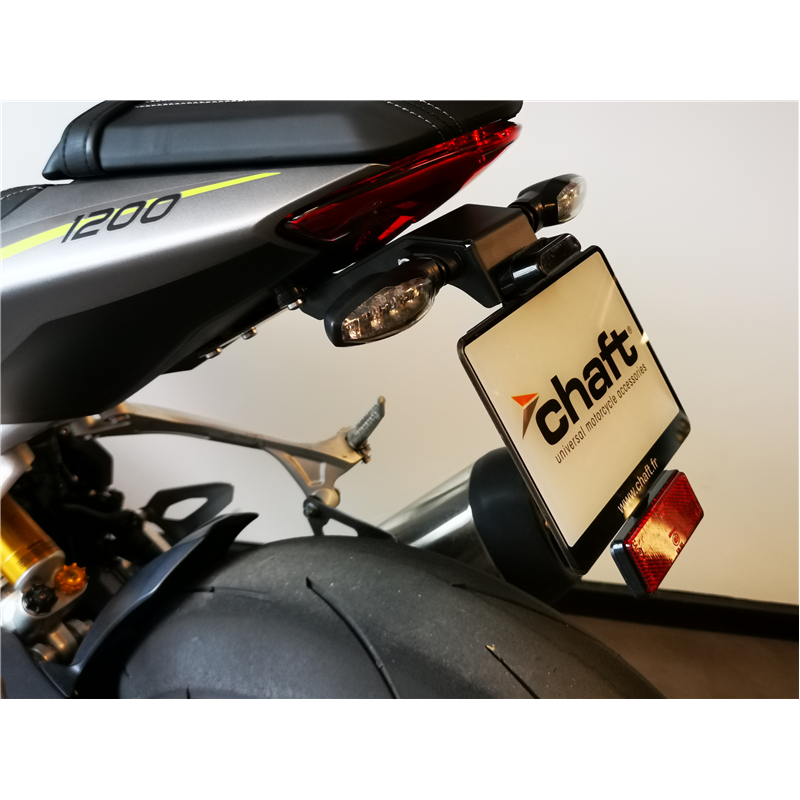 Support de Plaque Speed Triple 2021